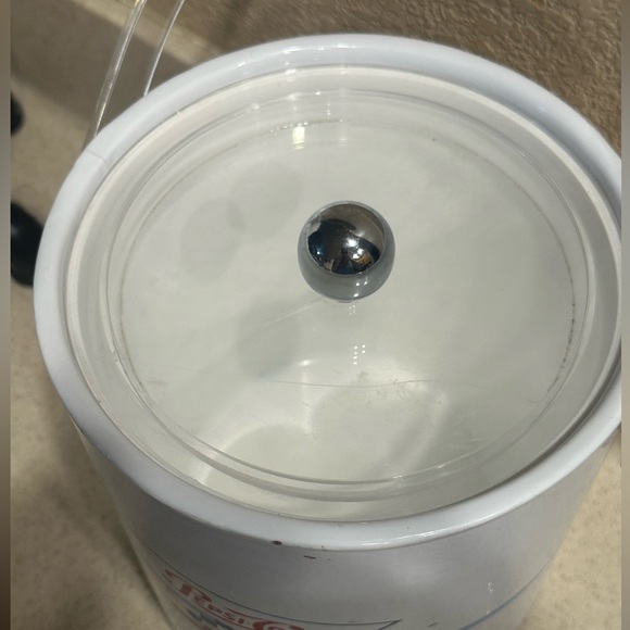 Pepsi-cola vintage ice bucket advertising memorabilia collectible - Picture 5 of 9